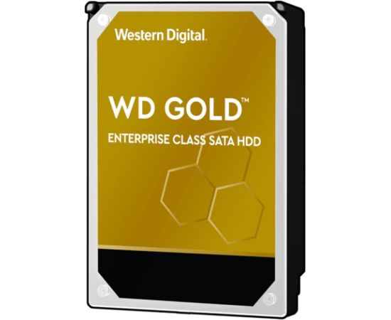 HDD WESTERN DIGITAL Gold 8TB 256 MB 7200 rpm 3,5" WD8005FRYZ