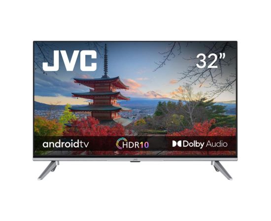 TV Set JVC 32" Smart/FHD Wireless LAN Bluetooth Android TV LT-32VAF5300
