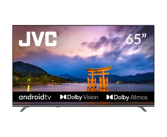 TV Set JVC 65" 4K/Smart 3840x2160 Wireless LAN Bluetooth Android TV LT-65VA7300