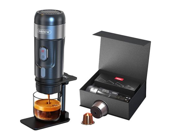 Portable 3-in-1 coffee maker with case 80W HiBREW H4A