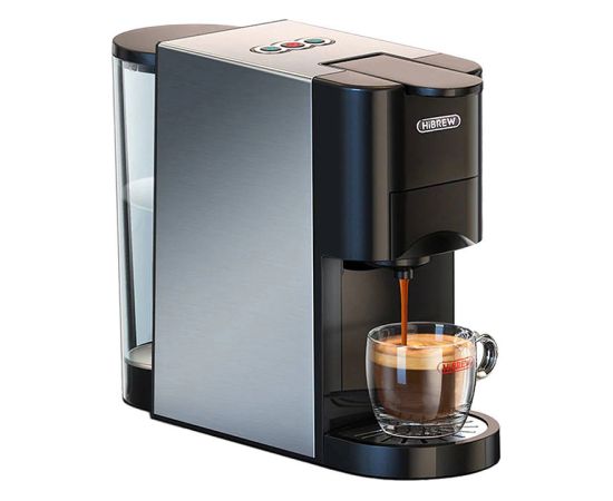 4-in-1 capsule coffee maker 1450W HiBREW H3A