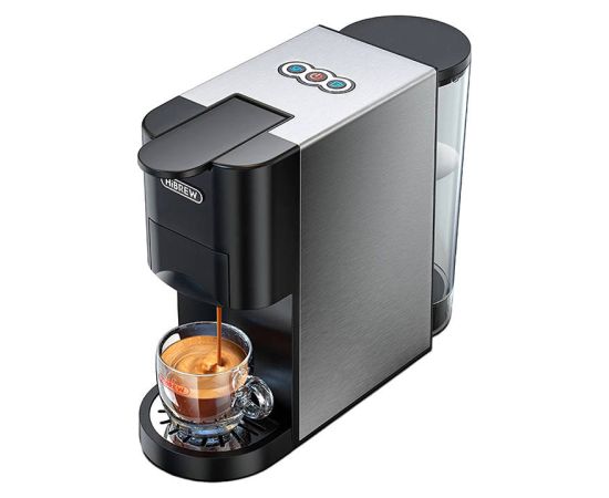 4-in-1 capsule coffee maker 1450W HiBREW H3A