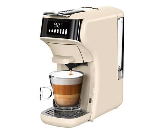 HiBREW 5-in-1 capsule coffee maker H1B-white (white)