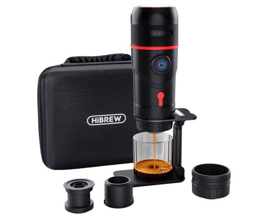 Portable coffee maker  3-in-1 with case HiBREW H4-premium  80W