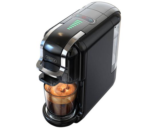5-in-1 capsule coffee maker  HiBREW H2B (black)