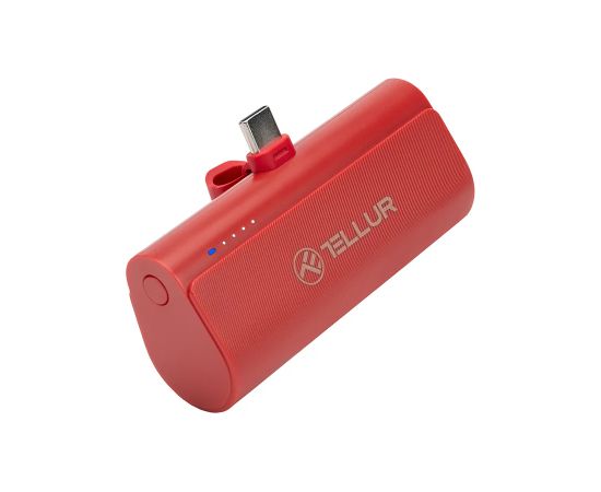 Tellur PD202 Powerbank 5000mAh red