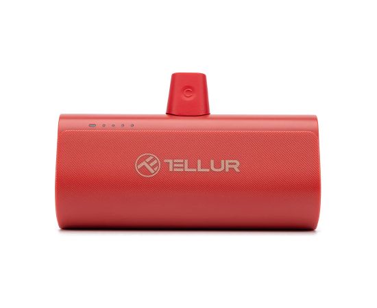 Tellur PD202 Powerbank 5000mAh red