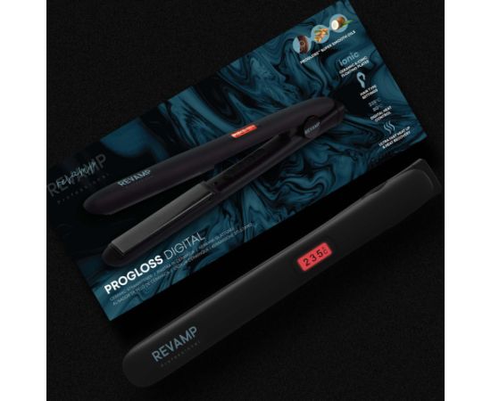 Revamp ST-1000-EU Progloss Digital Ceramic Hair Straightener