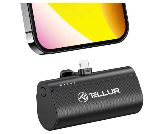 Tellur PD201 Powerbank 5000mAh black