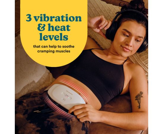 Homedics WMH-200H Cycle Comfort Heat and Vibration Belt