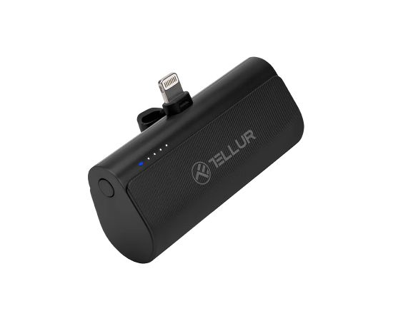 Tellur PD203 Powerbank 5000mAh black
