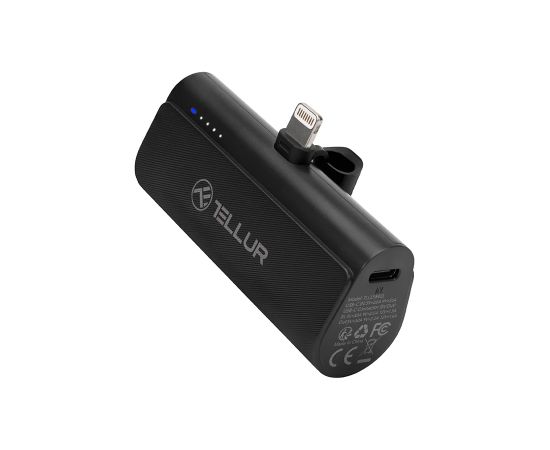 Tellur PD203 Powerbank 5000mAh black
