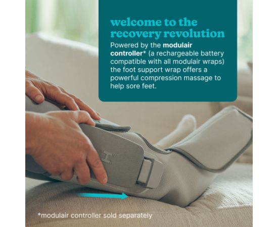 Homedics SR-CMF10H Modulair Foot Wrap