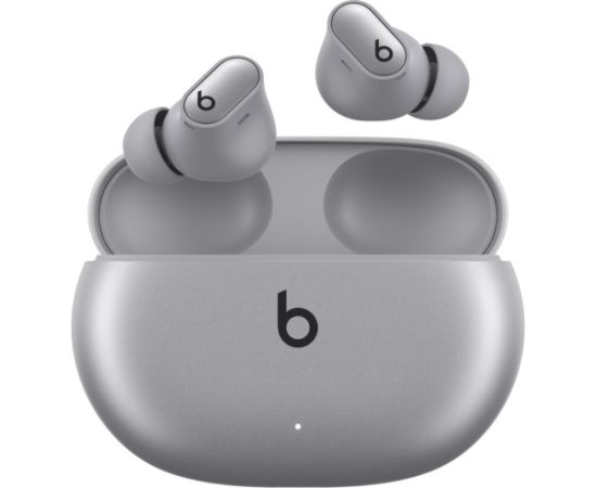 Beats wireless earbuds Studio Buds+, silver