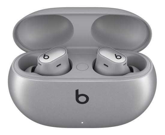 Beats wireless earbuds Studio Buds+, silver