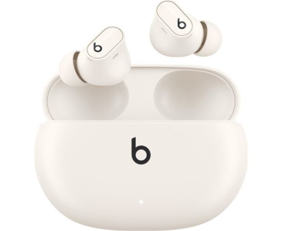 Beats wireless earbuds Studio Buds+, ivory