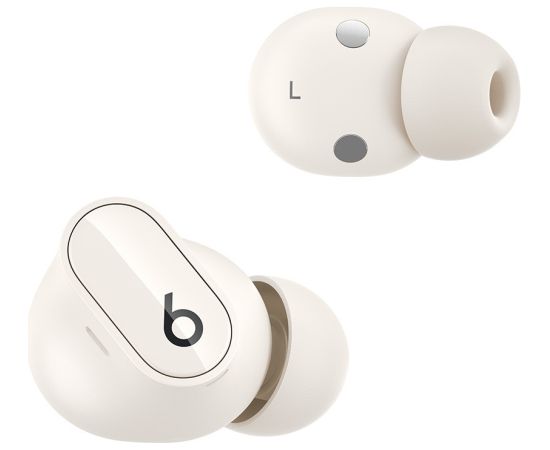 Beats wireless earbuds Studio Buds+, ivory