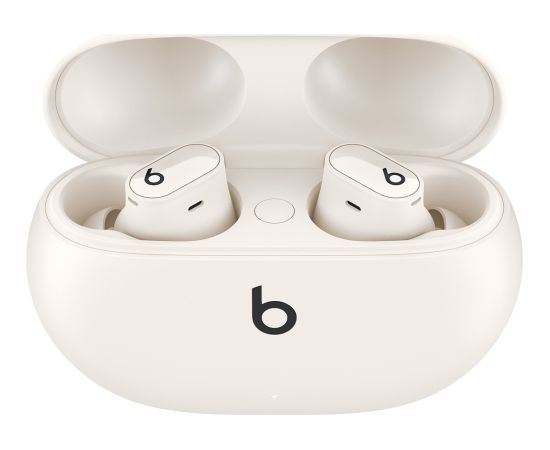 Beats wireless earbuds Studio Buds+, ivory