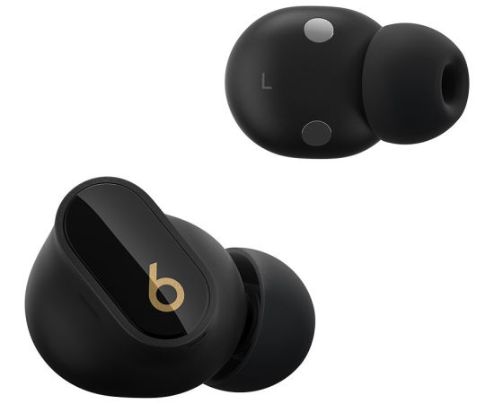 Beats wireless earbuds Studio Buds+, black/gold