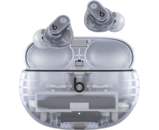 Beats wireless earbuds Studio Buds+, transparent