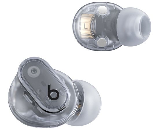 Beats wireless earbuds Studio Buds+, transparent