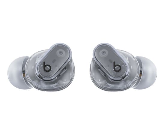 Beats wireless earbuds Studio Buds+, transparent
