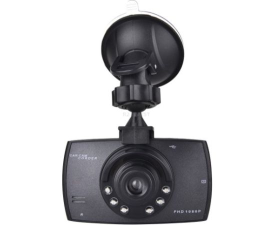 RoGer VR Auto videoreģistrātors Full HD / microSD / LCD 2.7'' + Turētājs