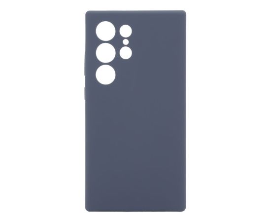 Evelatus Samsung  Galaxy S24 Ultra Premium Magsafe Soft Touch Silicone Case Midnight Blue