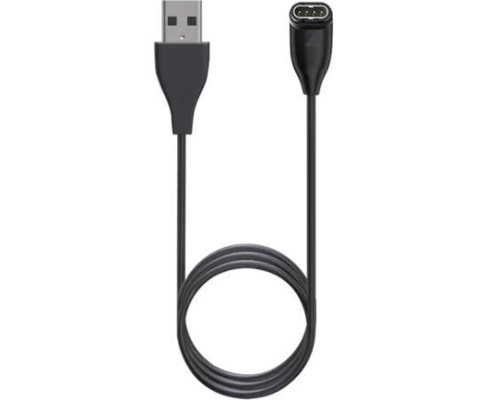OEM Charger for smartband Garmin USB cable angled black