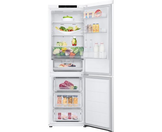 LG GBV3100DSW ledusskapis 186cm balts