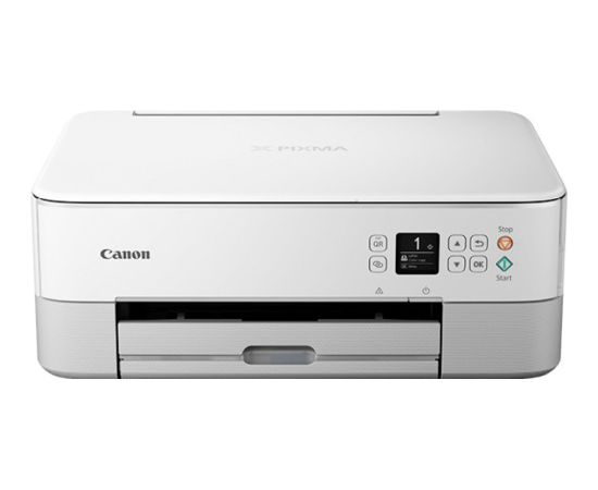 Canon PIXMA TS5351i, multifunction printer (white, USB, WLAN, copy, scan, PIXMA Print Plan)