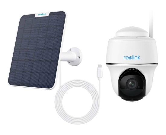 Reolink Argus Series B420, surveillance camera (white, incl. Solar Panel 2)