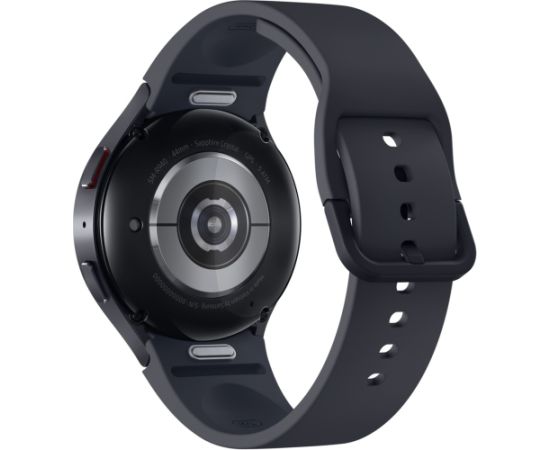 SAMSUNG Galaxy Watch6 (R945), Smartwatch (graphite, 44 mm, LTE)