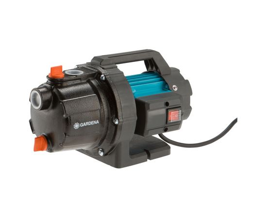 GARDENA garden pump 3700/4 BASIC (turquoise/black, 800 watts)