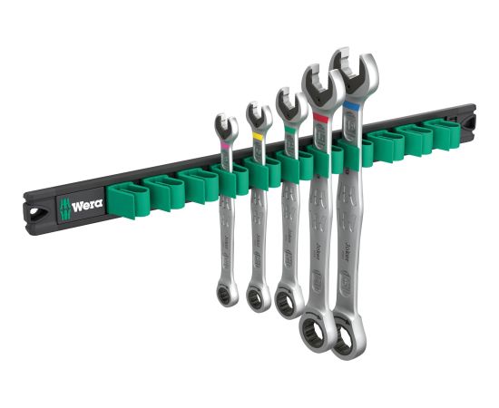 Wera 9631 magnetic strip 6000 Joker 2, 5 pieces, wrench (combination ratchet wrench with holding function)