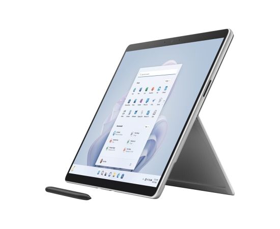 Microsoft Surface Pro 9 Commercial - 13 - 512GB - Windows 10 Pro - i7 - platinum - S8N-00004
