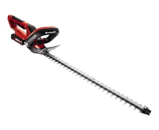 Einhell cordless hedge trimmer GE-CH1855 / 1 Li - 18 Volt - red / black - without battery and charger