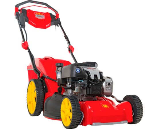 WOLF-Garten petrol lawnmower A 460 A SP HW IS, 46cm (red/yellow, with 1-speed wheel drive Easy-Speed)