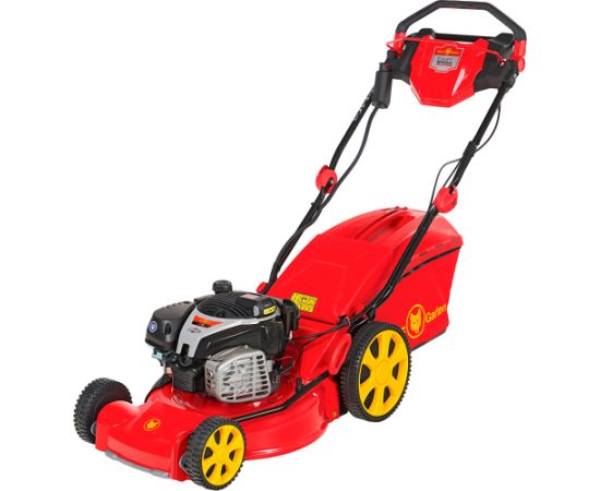WOLF-Garten petrol lawnmower A 460 A SP HW IS, 46cm (red/yellow, with 1-speed wheel drive Easy-Speed) Газонокосилки