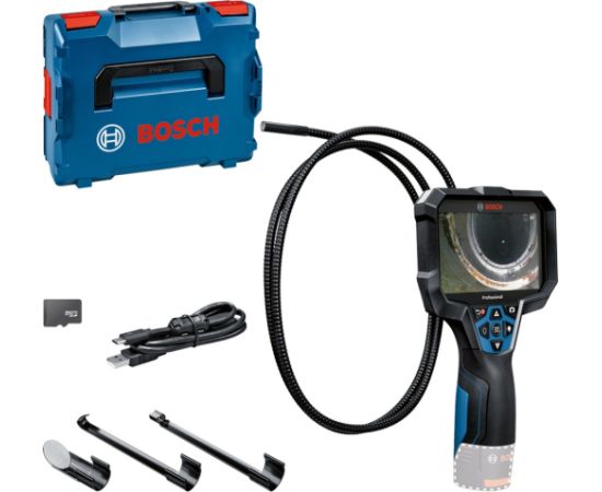 Bosch inspection camera GIC 12V-5-27 C Professional, 12Volt (blue/black, without battery and charger, in L-BOXX)