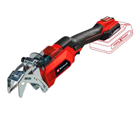 Einhell cordless pruning saw GE-GS 18/150 Li-Solo, 18 volts (red/black, without battery and charger)