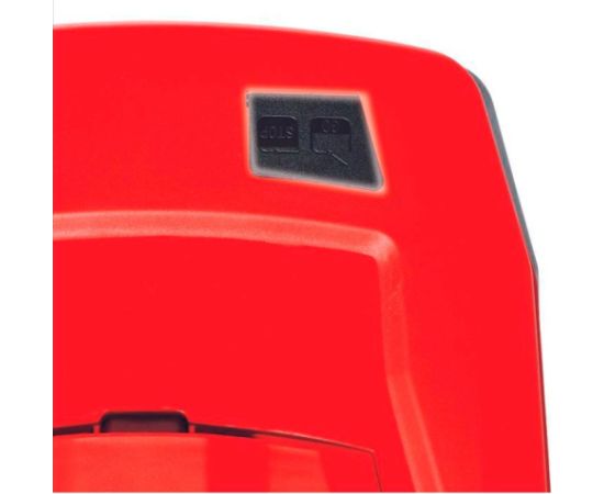 Einhell Professional cordless lawnmower RASARRO 36/40, 36Volt (2x18V) (red/black, 2x Li-ion battery 4.0Ah)