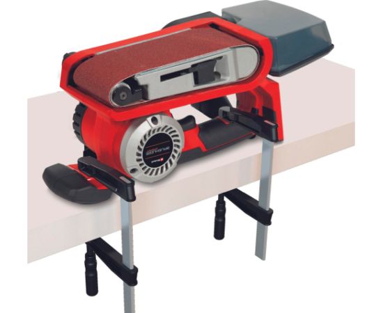 Einhell Professional cordless belt sander TP-BS 18/457 Li BL - Solo, 18Volt (red/black, without battery and charger)