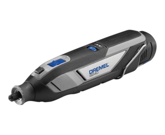 Dremel cordless multifunctional tool 8240-5, 12 volts (black/gray, Li-ion battery 2Ah, 5-piece accessories)