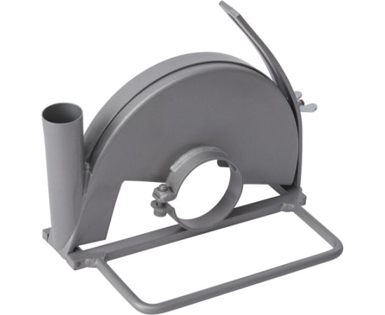 Bosch extraction hood with guide carriage, 230mm, vacuum cleaner attachment (black, for angle grinder)