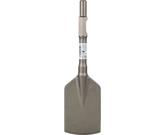 Bosch asphalt chisel SDS-Hex, 30mm SK, 125x450mm