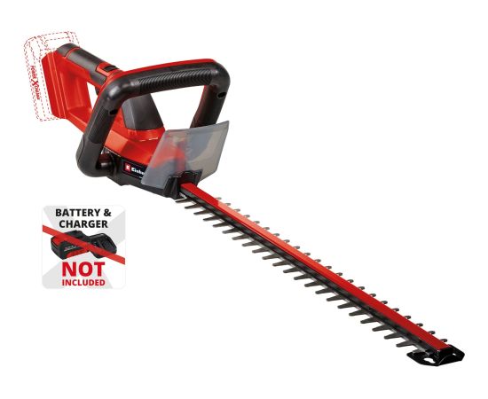 Einhell cordless hedge trimmer GC-CH 18/50 Li-Solo (red/black, without battery and charger)