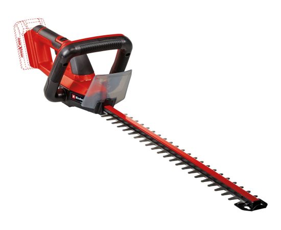 Einhell cordless hedge trimmer GC-CH 18/50 Li-Solo (red/black, without battery and charger)