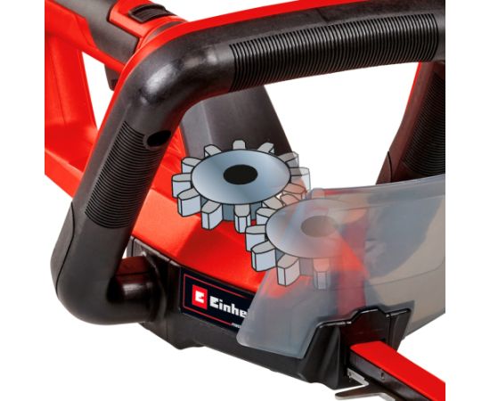 Einhell cordless hedge trimmer GC-CH 18/50 Li-Solo (red/black, without battery and charger)