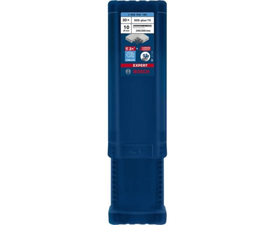 Bosch Expert hammer drill SDS-plus-7X, 10mm, 30 pieces (working length 200mm)